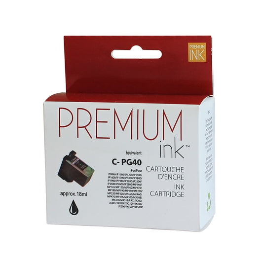 Canon PG40 Black