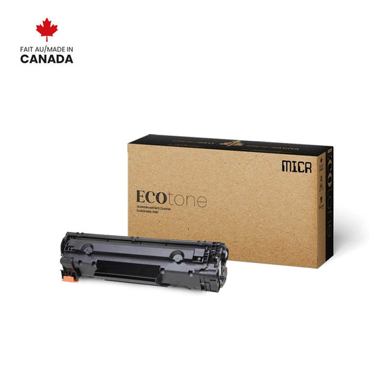 Eco Tone Remanufactured HP CE285A MICR 1.6K MICR Toner Cartridge
