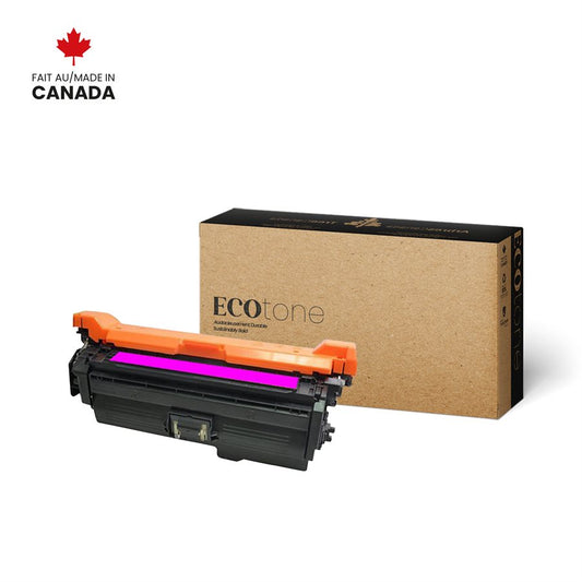 Eco Tone Remanufactured HP CF033A Magenta 12.5K Toner Cartridge