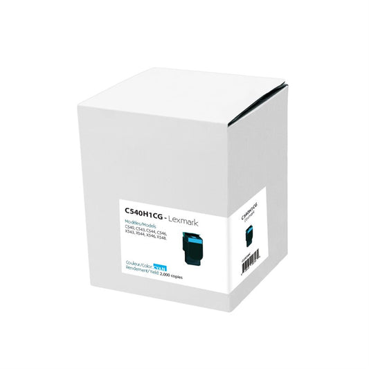 Lexmark C54x/X54X, Cyan 2K