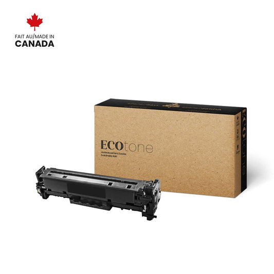 Eco Tone Remanufactured HP CC530A Black 3.5K Toner Cartridge