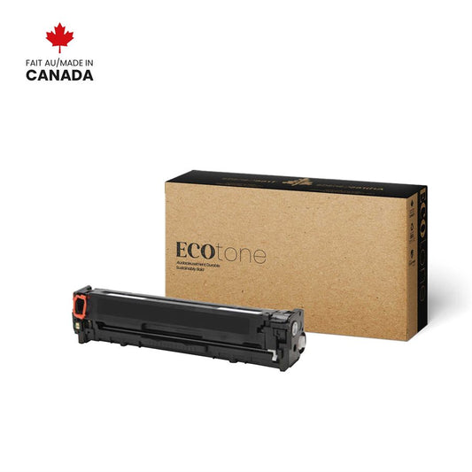 Eco Tone Remanufactured HP CF210X Black 2.4K Toner Cartridge
