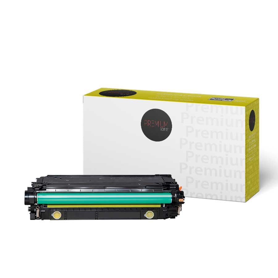 Premium Tone New Compatible HP 508A Yellow 5K Toner Cartridge