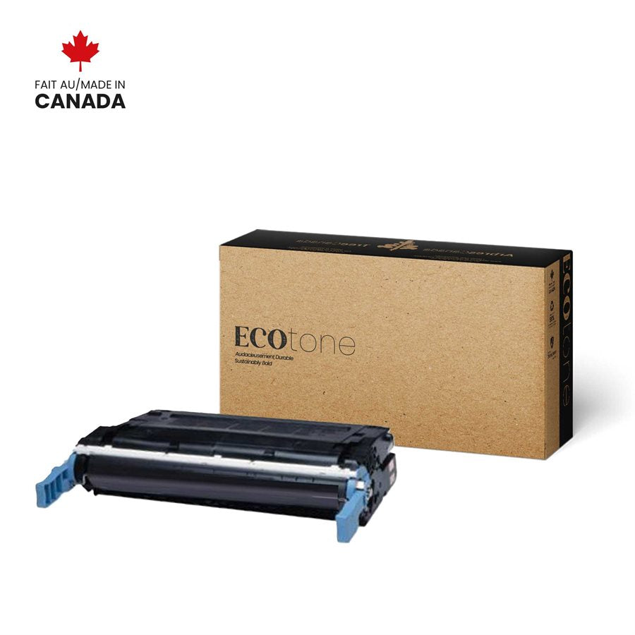 Eco Tone Remanufactured HP C9730A 13K Toner Cartridge
