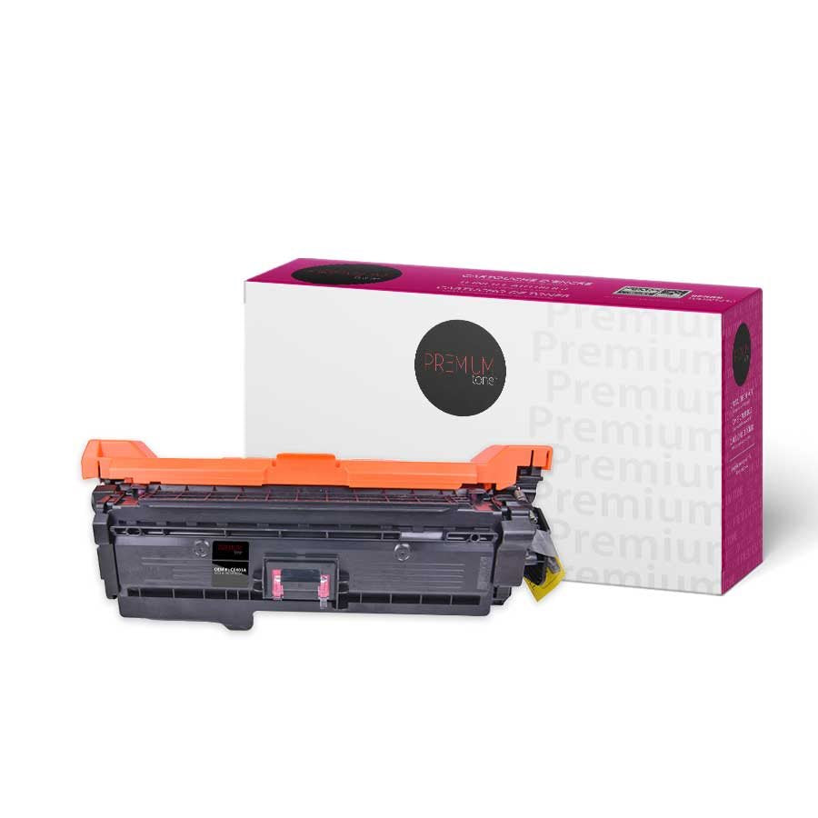 Premium Tone New Compatible HP CE403A (507A) M551 Magenta 6K Toner Cartridge