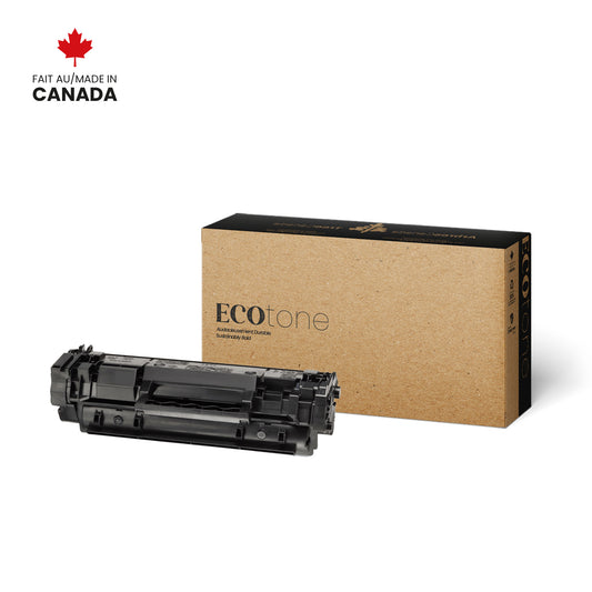 Eco Tone Remanufactured HP W1380X Black 4K Toner Cartridge