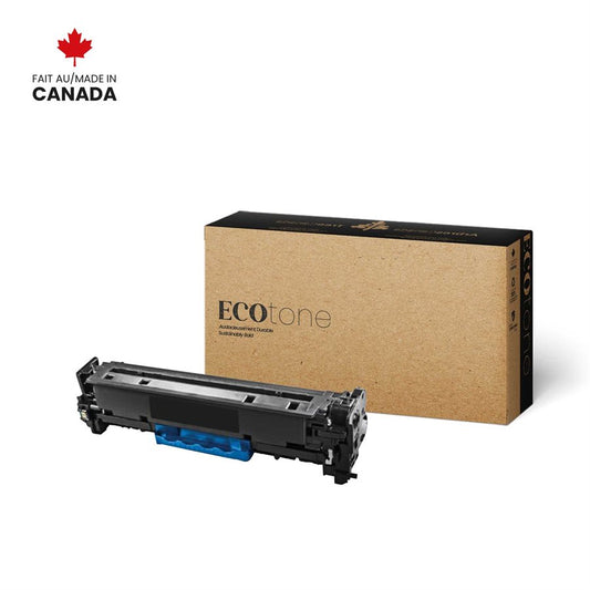 Eco Tone Remanufactured HP CC531A Cyan 2.8K Toner Cartridge