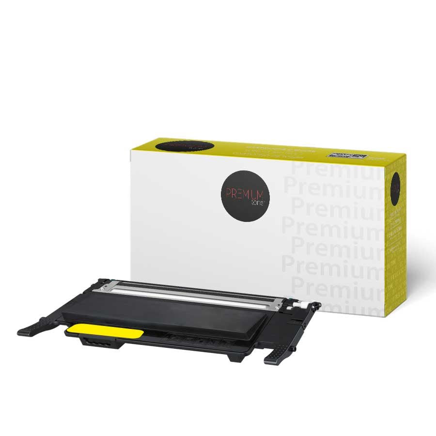 Premium Tone New Compatible Samsung CLTY407S Yellow 1K Toner Cartridge