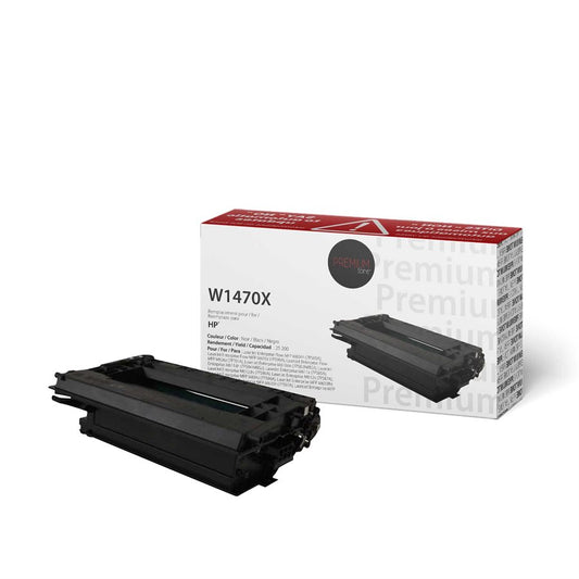 Premium Tone New Compatible HP W1470X (147X) Black YRTS 25.2K Toner Cartridge