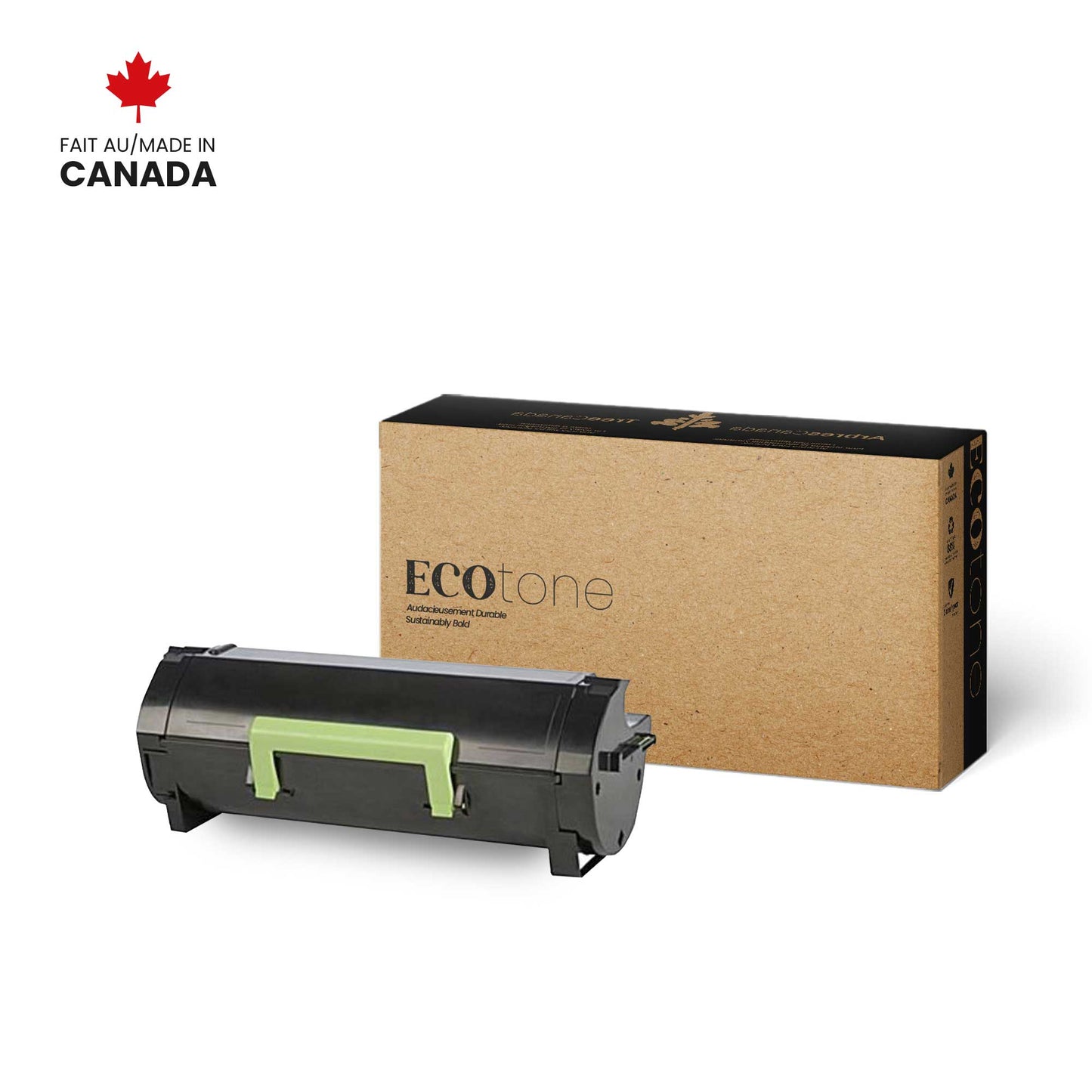 Eco Tone Remanufactured Lexmark B251X00 10K Toner Cartridge
