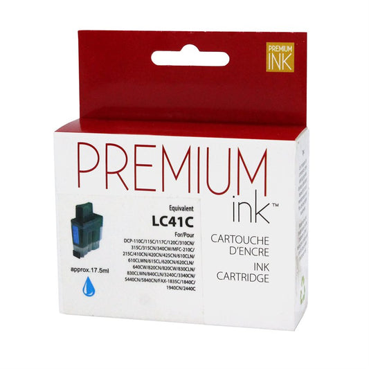 Brother LC41 Cyan