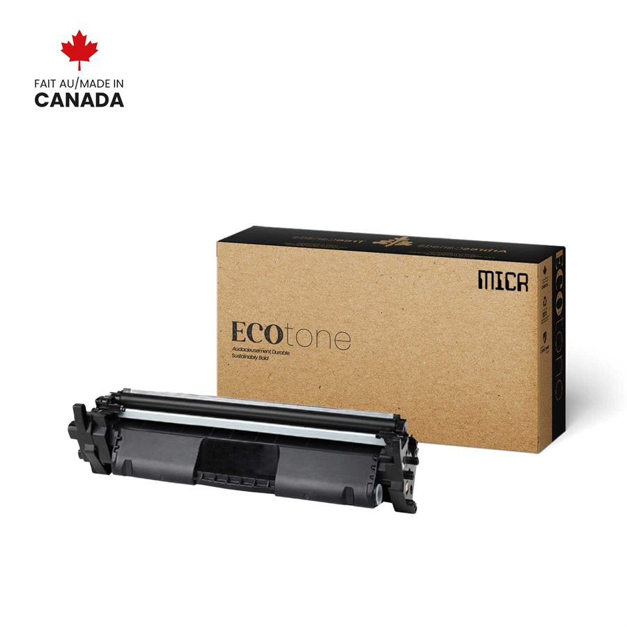 Eco Tone Remanufactured HP CF217A MICR 1.6K MICR Toner Cartridge