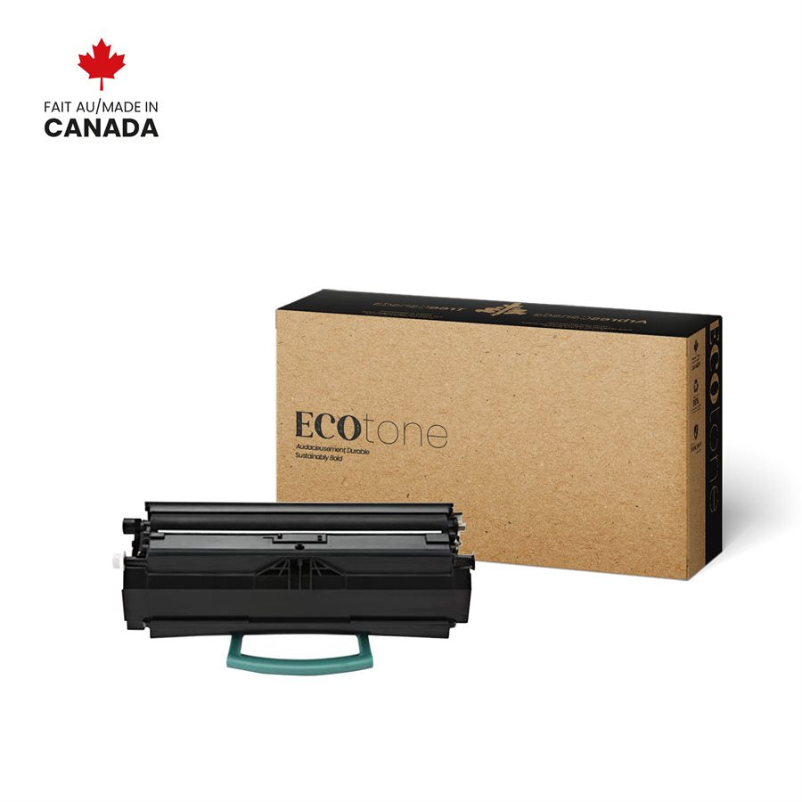 Eco Tone Remanufactured Lexmark E330 / Dell 1700/IBM 1412 6K Toner Cartridge