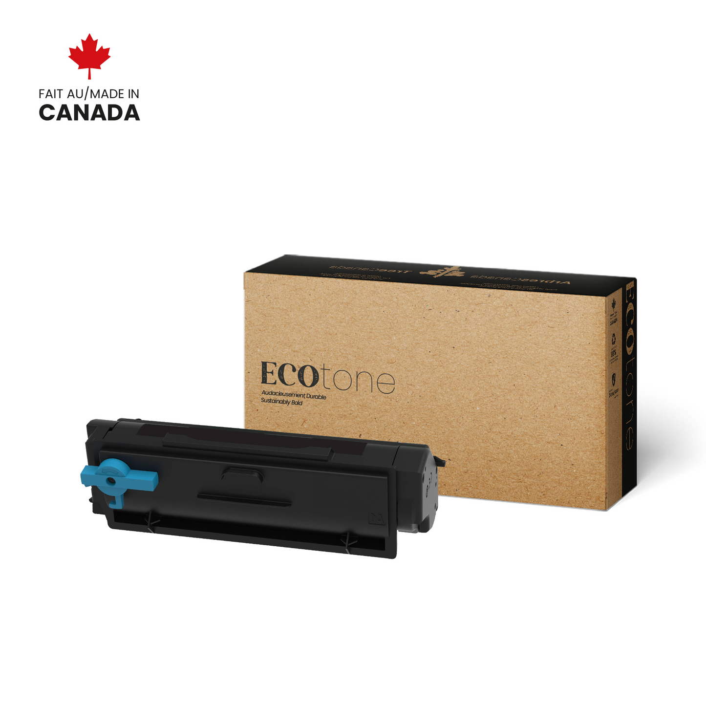Eco Tone Remanufactured Lexmark 55B1X00 Black 20K Toner Cartridge