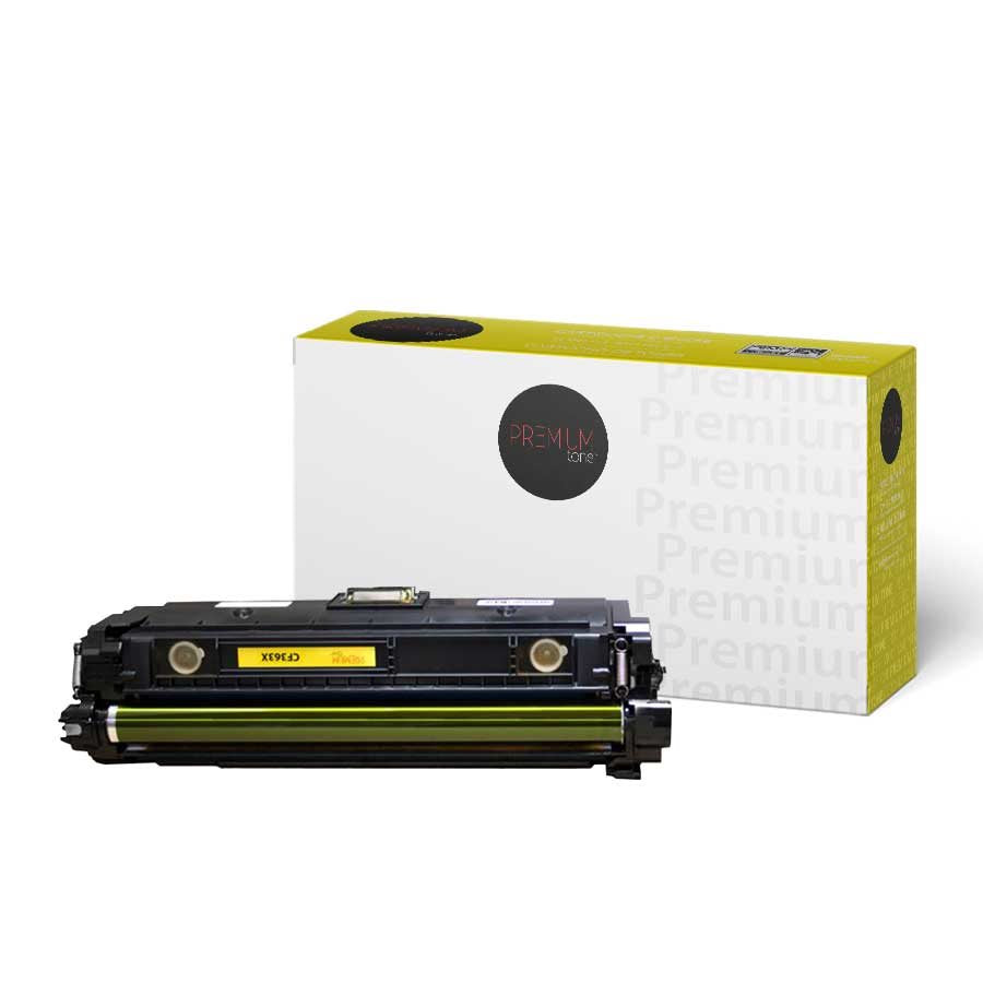 Premium Tone New Compatible HP 508X Yellow 9.5K Toner Cartridge