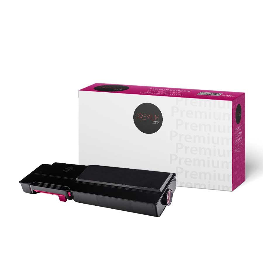 Premium Tone New Compatible Xerox 6600 / 6605 106R02226 Magenta Toner Cartridge