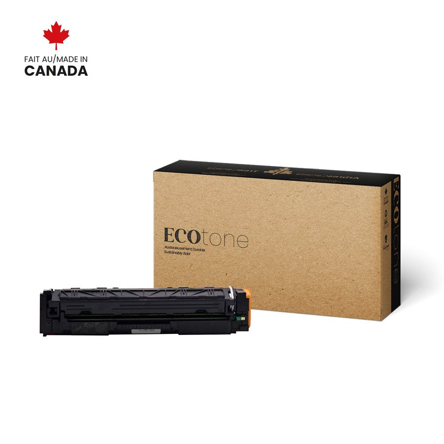 Eco Tone Remanufactured HP CF501X Cyan 2.5K Toner Cartridge