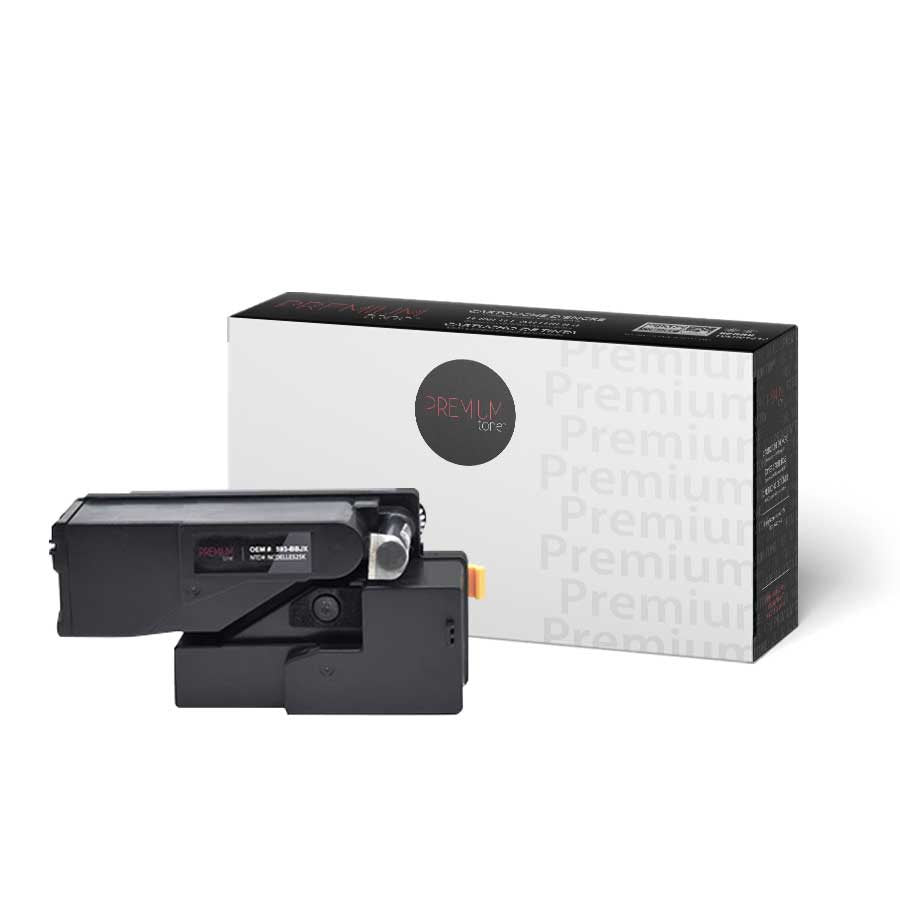 Premium Tone New Compatible Dell E525 593BBJX Black 2K Toner Cartridge