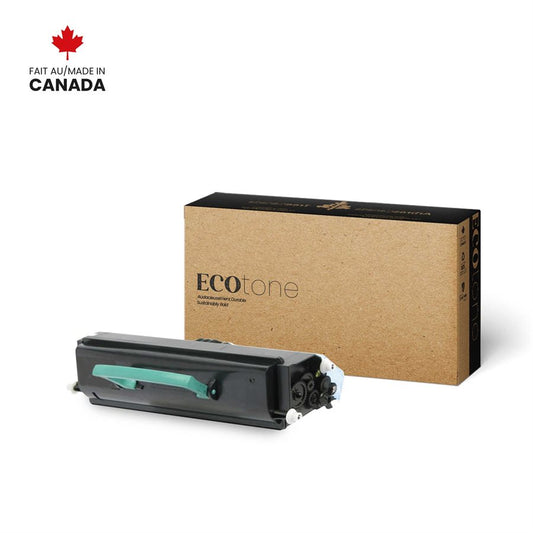 Eco Tone Remanufactured Lexmark E450 / Dell 1720 11K Toner Cartridge