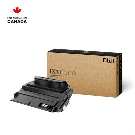 Eco Tone Remanufactured HP Q5942A MICR 10K MICR Toner Cartridge