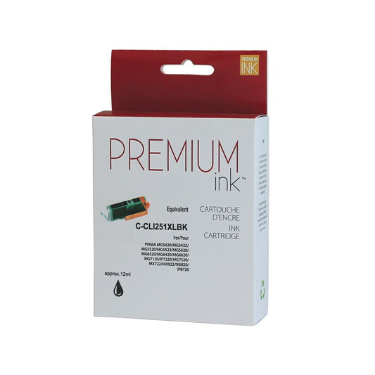 Canon CLI251XL Black