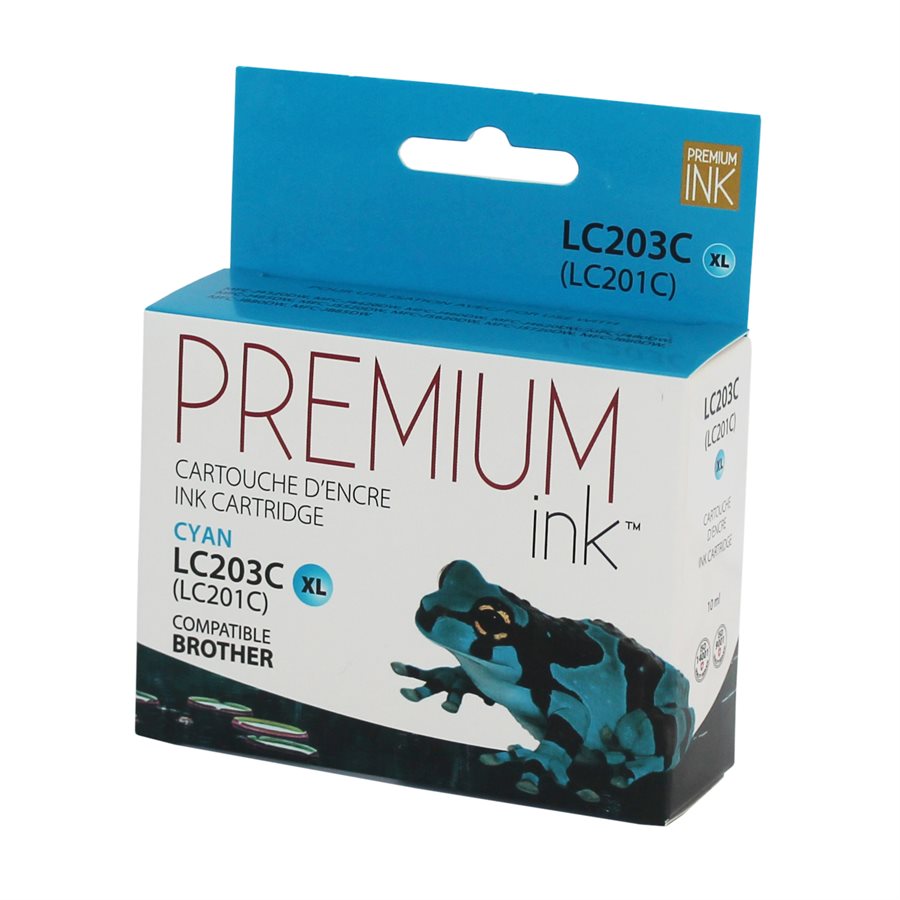 Brother LC203 Cyan