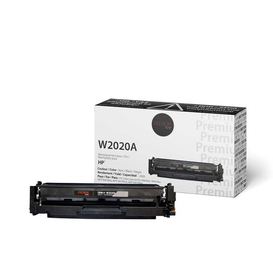 Premium Tone New Compatible HP W2020A (414A) YRTS Black 2.4K Toner Cartridge