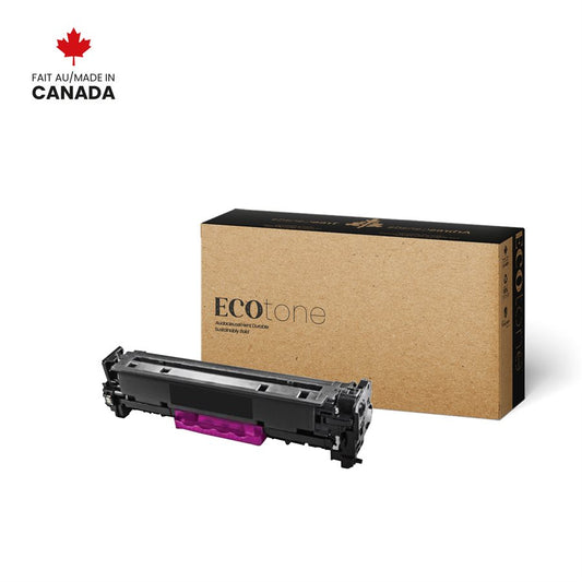 Eco Tone Remanufactured HP CB543A Magenta 1.4K Toner Cartridge