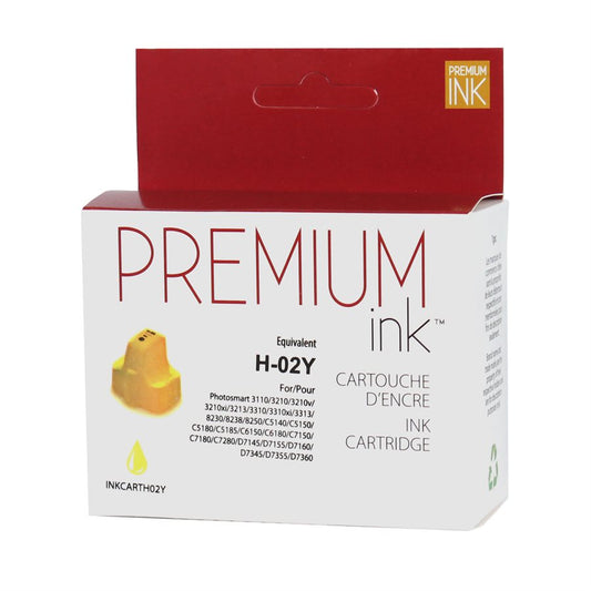 HP No. 02 C8773W Yellow