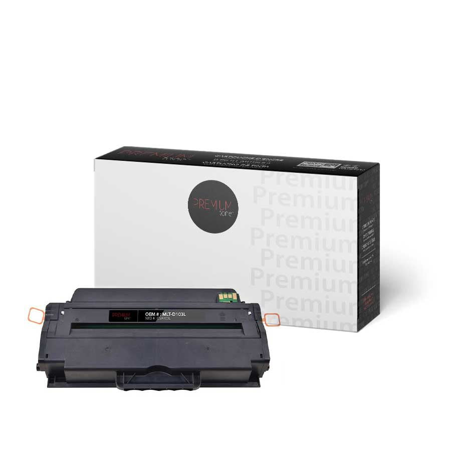 Premium Tone New Compatible Samsung MLTD103L ML2545/2950 2.5K Toner Cartridge