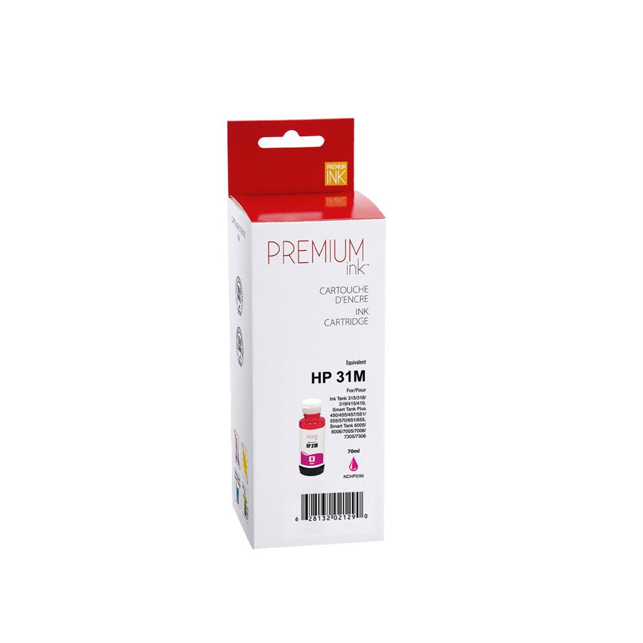 HP 31 (1VU27A) Magenta 70ml