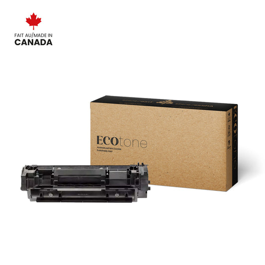 Eco Tone Remanufactured HP W1380A Black 1.5K Toner Cartridge