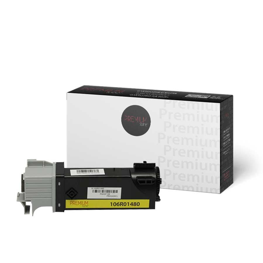 Premium Tone New Compatible Xerox 6140 (106R01480) Black 2.6K Toner Cartridge