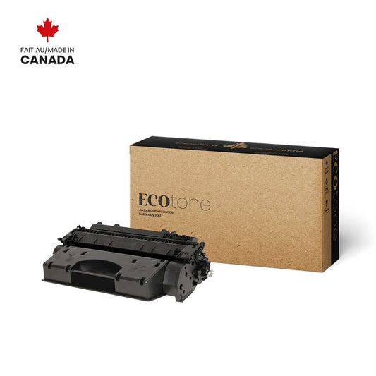Eco Tone Remanufactured HP CE505X /Canon 119 6.5K Toner Cartridge