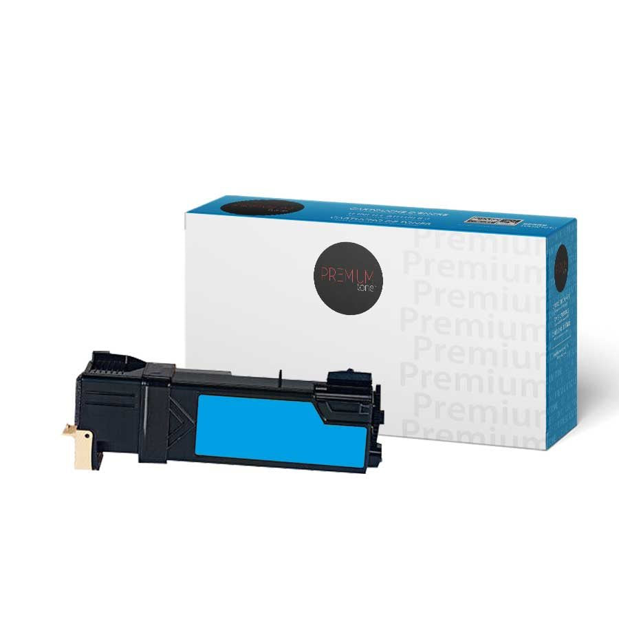 Premium Tone New Compatible Xerox 6128 106R01452 Cyan 2K Toner Cartridge