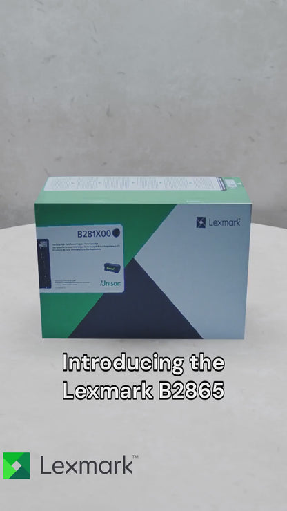 Lexmark B2865,MB2770 Return Program 30K Toner Cartridge