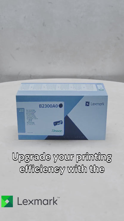 B2300A0 Lexmark B/MB2338 3K Toner Cartridge