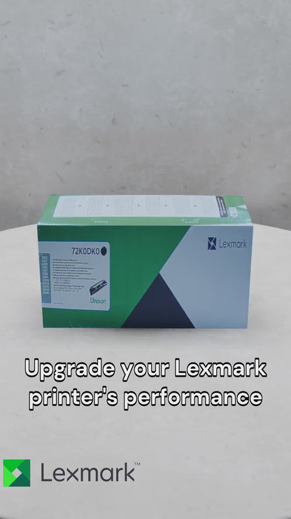 Black Return Program Developer Unit Part no.: 72K0DK0