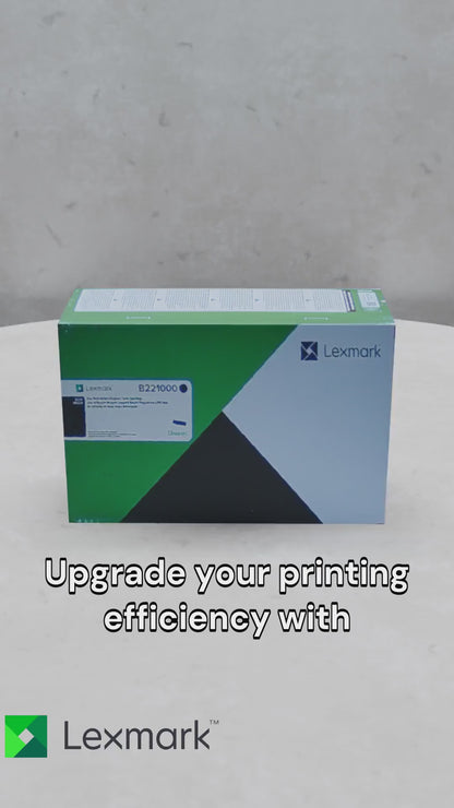 Lexmark B/MB2236 Return Program 1.2K Toner Cartridge