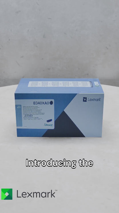 Lexmark B340XA0 Black CRTG High