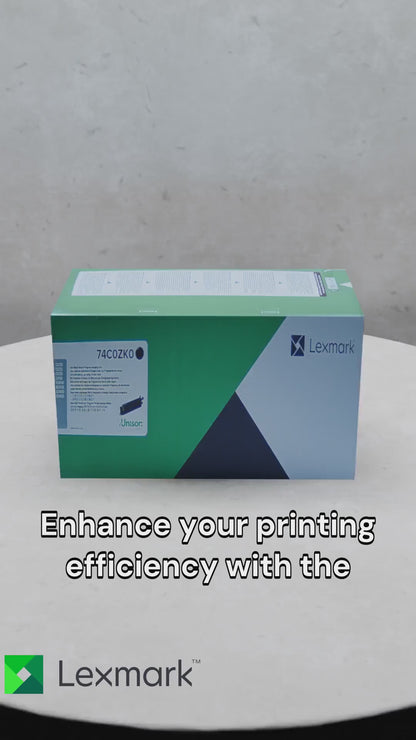Lexmark 74C0ZK0 CS720,728,CS/CX725,727,C4150,XC4140,4150 Black Return Program 150K Imaging Unit