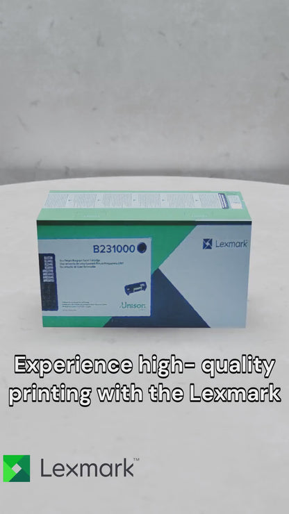 Lexmark B/MB2338, 2442, 2546, 2650 Return Programme 3K Toner Cartridge Part no.: B231000