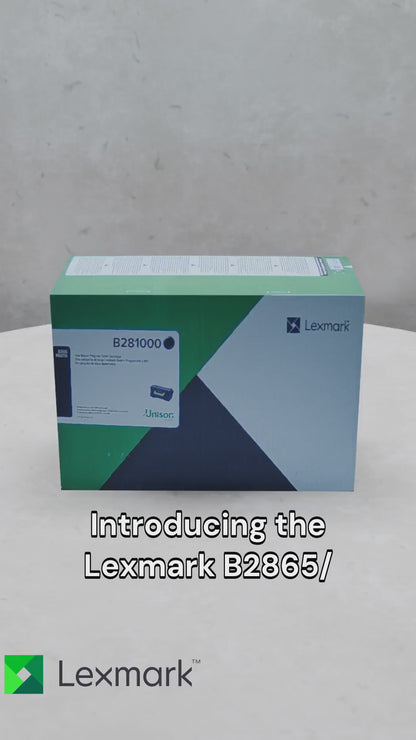 Lexmark B2865,MB2770 Return Program 7.5K Toner Cartridge
