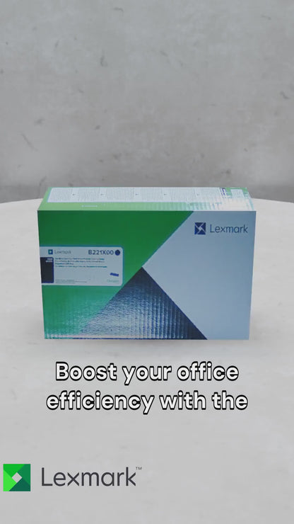 Lexmark B221X00 B/MB2236 Return Program 6K Toner Cartridge